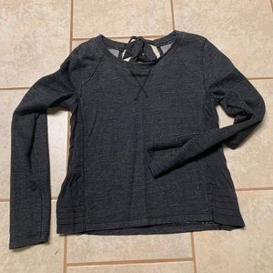 Lululemon light sweatshirt material